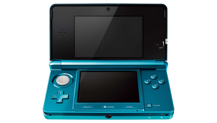Nintendo　3DS Nintendo 3DS (Midnight Purple)