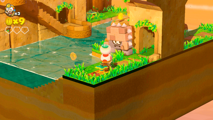 Игра Nintendo Switch Captain Toad Treasure Tracker Английская Версия Б/У - Фото 5 Игра Nintendo Switch Captain Toad Treasure Tracker Английская Версия Б/У - изображение 5