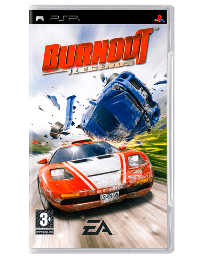 Гра Sony PlayStation Portable Burnout Legends Англійська Версія + Коробка Б/У - Фото 1 Гра Sony PlayStation Portable Burnout Legends Англійська Версія + Коробка Б/У - зображення 1
