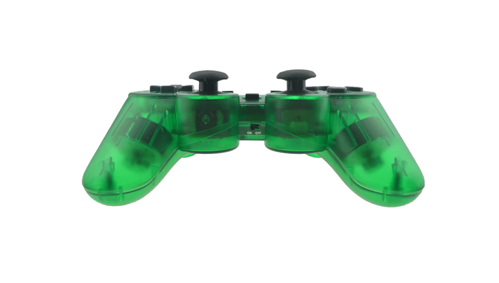 Геймпад Бездротовий RMC PlayStation 2 Green - зображення 6