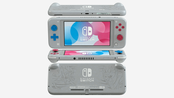 Switchライト Nintendo Switch Lite Grey (045496452650) купить в интернет