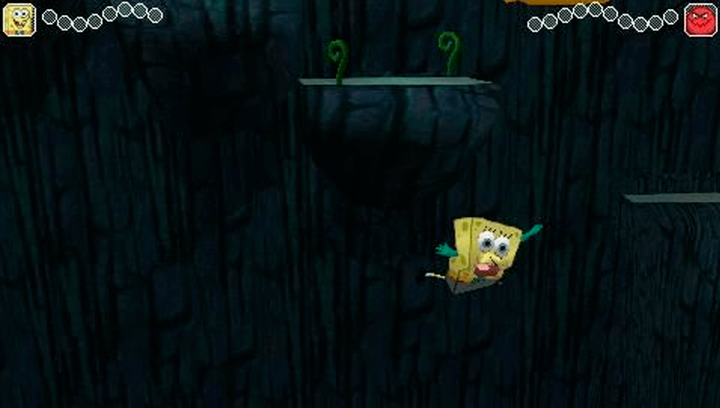 Гра Sony PlayStation Portable SpongeBob SquarePants: The Yellow Avenger Англійська Версія Б/У - зображення 4