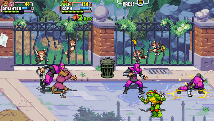 Игра Sony PlayStation 5 Teenage Mutant Ninja Turtles: Shredder's Revenge Английская Версия - изображение 4