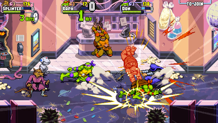 Игра Sony PlayStation 5 Teenage Mutant Ninja Turtles: Shredder's Revenge Английская Версия - изображение 3