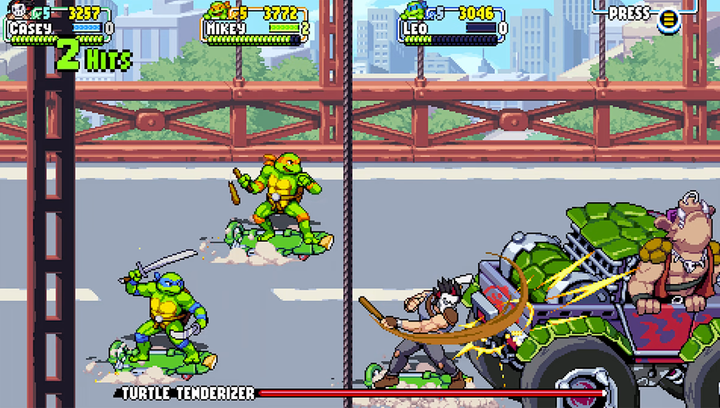 Игра Sony PlayStation 5 Teenage Mutant Ninja Turtles: Shredder's Revenge Английская Версия - изображение 2