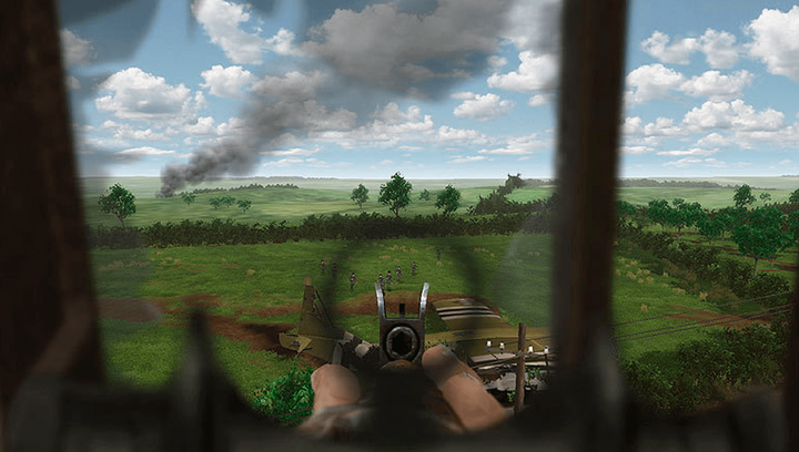 Игра Sony PlayStation 3 Brothers in Arms Hells Highway Английская Версия Б/У - изображение 2
