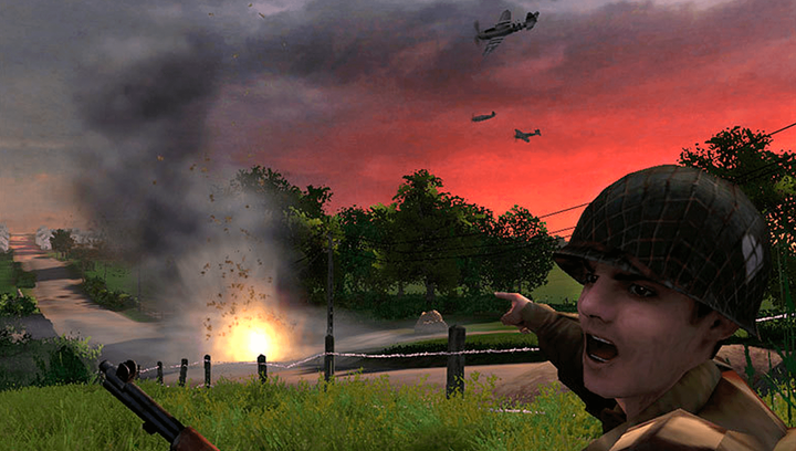 Игра Sony PlayStation 3 Brothers in Arms Hells Highway Английская Версия Б/У - изображение 3
