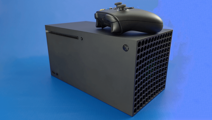 Набір Консоль Microsoft Xbox Series X 1TB Black + Геймпад Microsoft Xbox Series Shock Blue - зображення 4
