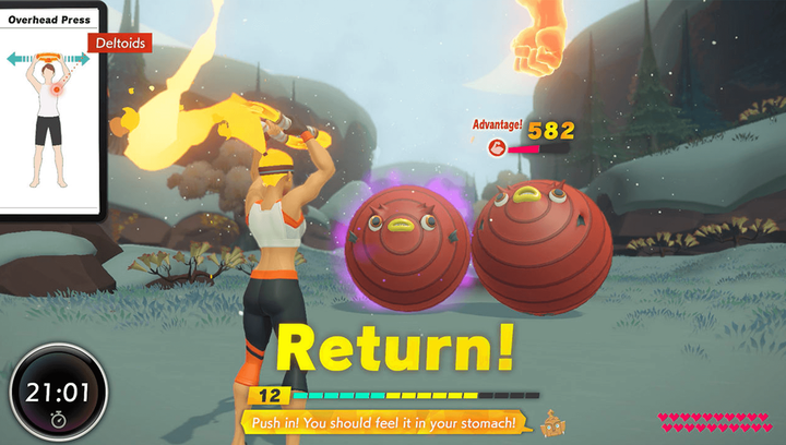 Игра Nintendo Switch Ring Fit Adventure Английская Версия Б/У - Фото 5 Игра Nintendo Switch Ring Fit Adventure Английская Версия Б/У - изображение 5