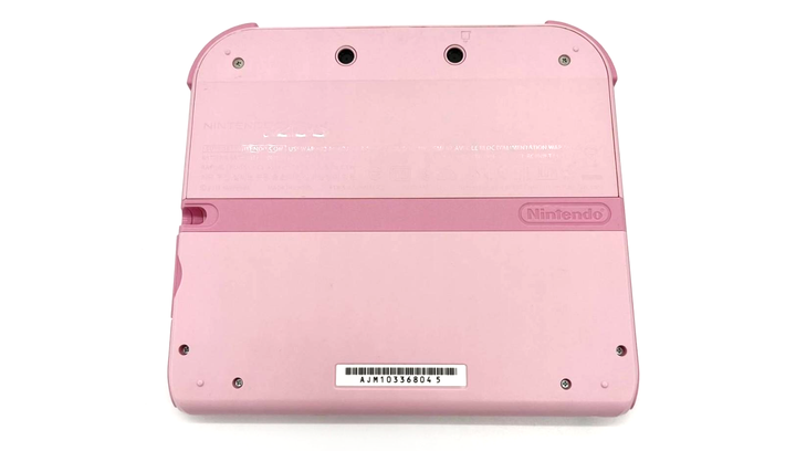 Консоль Nintendo 2DS Модифицированная 32GB Pink + 10 Встроенных Игр Б/У - изображение 6