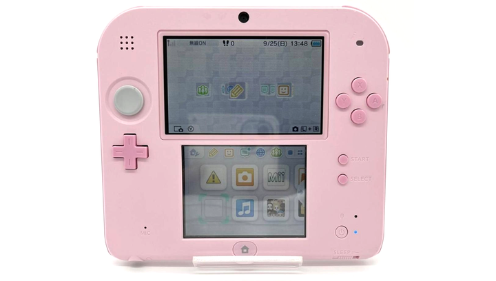 Консоль Nintendo 2DS Модифицированная 32GB Pink + 10 Встроенных Игр Б/У - изображение 7