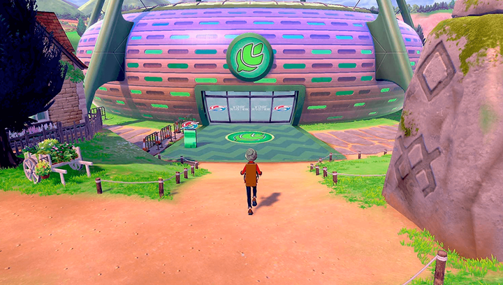 Гра Nintendo Switch Pokemon Shield Англійська Версія Б/У - зображення 6