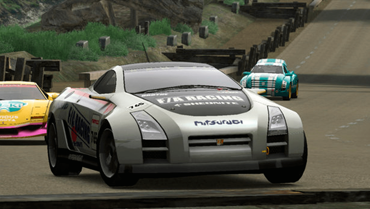 Игра Sony PlayStation 3 Ridge Racer 7 Английская Версия Б/У - изображение 4