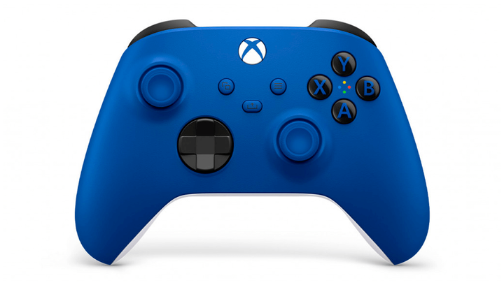 Набір Консоль Microsoft Xbox Series S 512GB White + Геймпад Microsoft Xbox Series Shock Blue - Фото 6 Набір Консоль Microsoft Xbox Series S 512GB White + Геймпад Microsoft Xbox Series Shock Blue - зображення 6