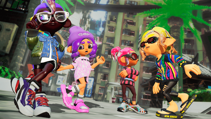 Игра Nintendo Switch Splatoon 3 Русские Субтитры - изображение 4