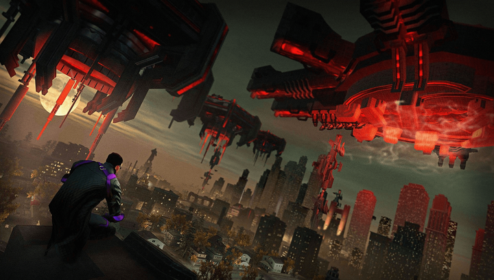 Игра Saints Row 4 Английская Версия Microsoft Xbox 360 Б/У - изображение 5