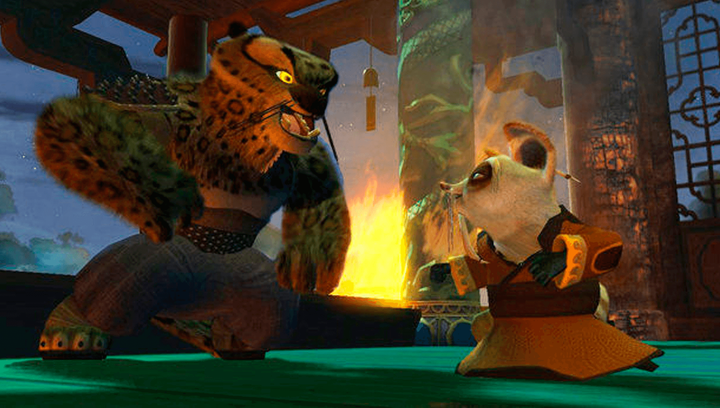 Игра Kung Fu Panda RMC PlayStation 2 - изображение 4