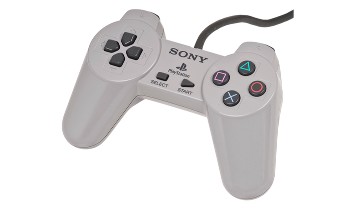 Геймпад Sony PlayStation 1 Grey 2.5m Б/У - зображення 2