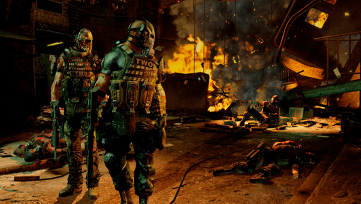 Гра Sony PlayStation Portable Army of Two: The 40th Day Англійська Версія + Коробка Б/У - зображення 2