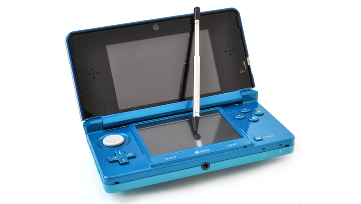 Набор Консоль Nintendo 3DS Модифицированная 32GB Aqua Blue + 10 Встроенных Игр Б/У + Чехол Твердый RMC Trans-Clear + Защитная Пленка - Фото 2 Набор Консоль Nintendo 3DS Модифицированная 32GB Aqua Blue + 10 Встроенных Игр Б/У + Чехол Твердый RMC Trans-Clear + Защитная Пленка - изображение 2