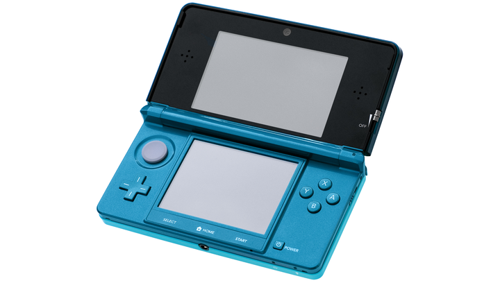 Набор Консоль Nintendo 3DS Модифицированная 32GB Aqua Blue + 10 Встроенных Игр Б/У + Чехол Твердый RMC Trans-Clear + Защитная Пленка - Фото 6 Набор Консоль Nintendo 3DS Модифицированная 32GB Aqua Blue + 10 Встроенных Игр Б/У + Чехол Твердый RMC Trans-Clear + Защитная Пленка - изображение 6