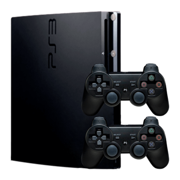 Набор Консоль Sony PlayStation 3 Slim 320GB Black Б/У + Геймпад ...