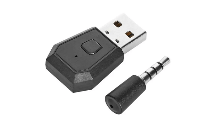 Адаптер Бездротовий RMC PlayStation 4 Headsets Receiver USB - Jack 3.5 ...