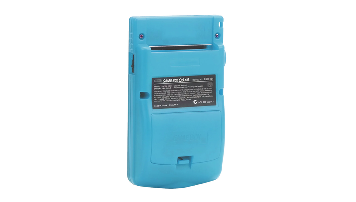 Консоль Nintendo Game Boy Color Teal Б/У - Фото 5 Консоль Nintendo Game Boy Color Teal Б/У - изображение 5