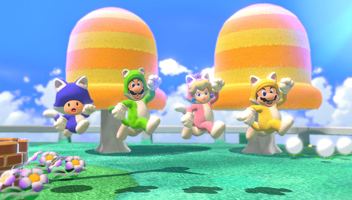Гра Nintendo Switch Super Mario 3D World + Bowser's Fury Російські Субтитри - зображення 6