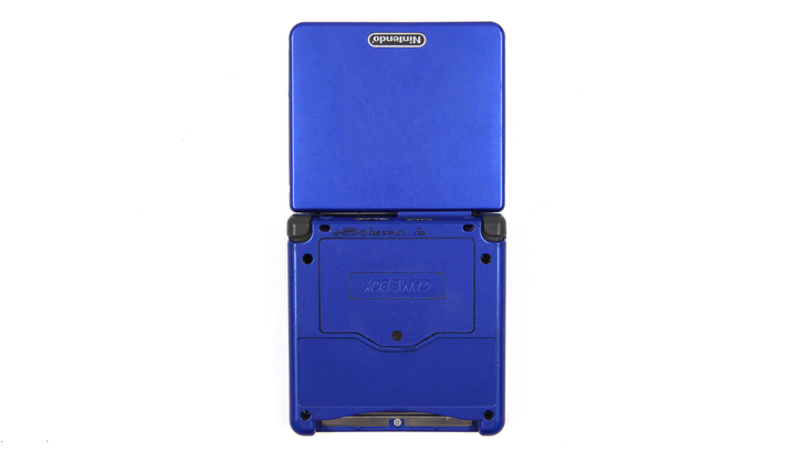 Консоль Nintendo Game Boy Advance SP AGS-001 Tribal Edition Silver