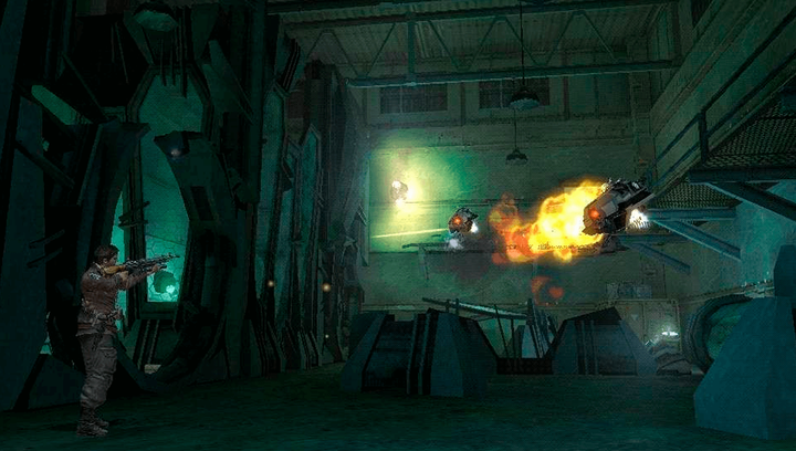 Гра Sony PlayStation Portable Resistance Retribution Англійська Версія Б/У - зображення 5