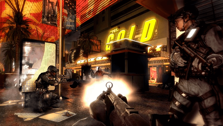 Игра Sony PlayStation 3 Tom Clancy's Rainbow Six: Vegas Английская Версия Б/У - Фото 3 Игра Sony PlayStation 3 Tom Clancy's Rainbow Six: Vegas Английская Версия Б/У - изображение 3