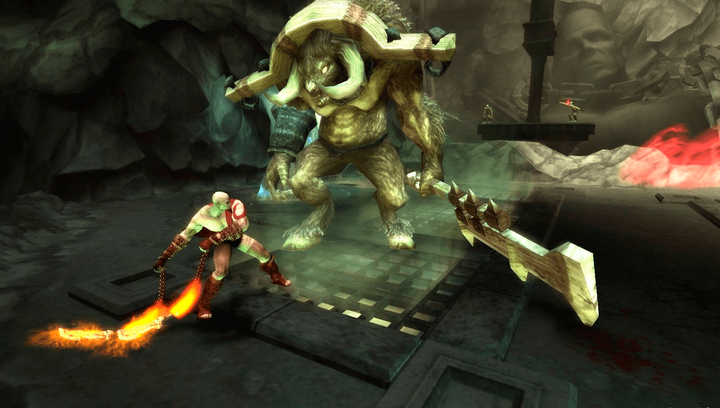 Гра Sony PlayStation Portable God of War: Chains of Olympus Англійська Версія - Фото 4 Гра Sony PlayStation Portable God of War: Chains of Olympus Англійська Версія - зображення 4