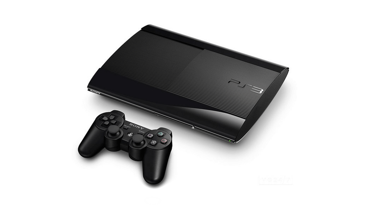 PlayStation3 - PS3 ブラック Набор Консоль Sony PlayStation 3 Super Slim 500GB Black Б/У