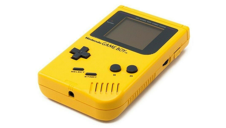 Консоль Nintendo Game Boy DMG-01 Yellow Б/У - изображение 4