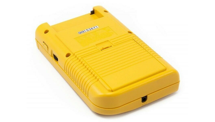Консоль Nintendo Game Boy DMG-01 Yellow Б/У - изображение 5