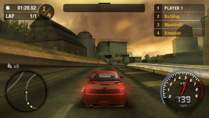 Гра Sony PlayStation Portable Need for Speed Most Wanted 5-1-0 Англійська Версія Без Обкладинки Б/У - Фото 5 Гра Sony PlayStation Portable Need for Speed Most Wanted 5-1-0 Англійська Версія Без Обкладинки Б/У - зображення 5