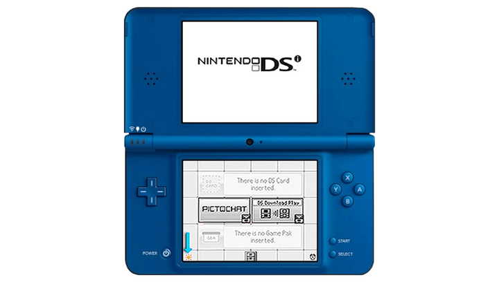 Консоль Nintendo DS i XL Модифицированная 1GB Midnight Blue Б/У - изображение 2