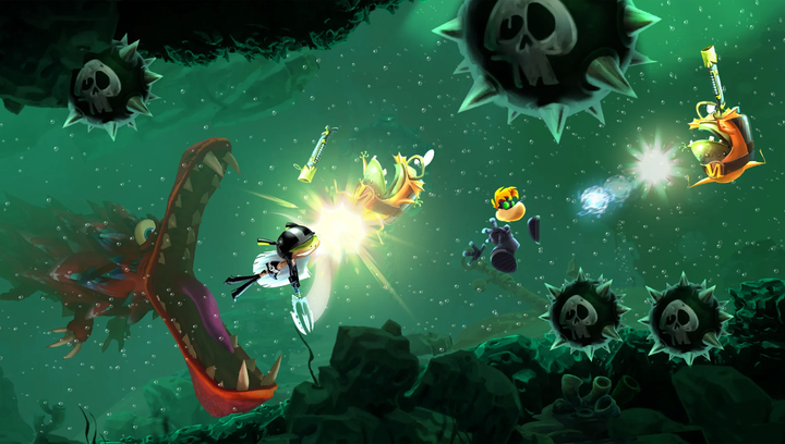 Гра Nintendo Switch Rayman Legends Definitive Edition Російська Озвучка Б/У - Фото 2 Гра Nintendo Switch Rayman Legends Definitive Edition Російська Озвучка Б/У - зображення 2