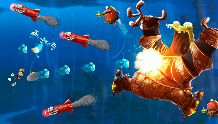 Гра Nintendo Switch Rayman Legends Definitive Edition Російська Озвучка Б/У - Фото 5 Гра Nintendo Switch Rayman Legends Definitive Edition Російська Озвучка Б/У - зображення 5