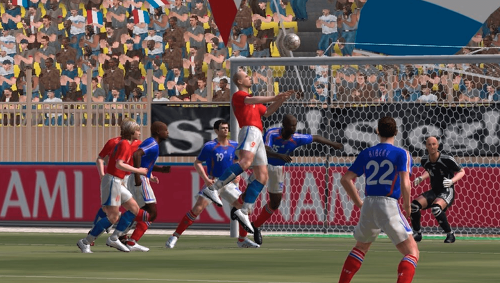 Игра Sony PlayStation 2 Pro Evolution Soccer 6 Europe Английская Версия + Обложка Б/У - изображение 3