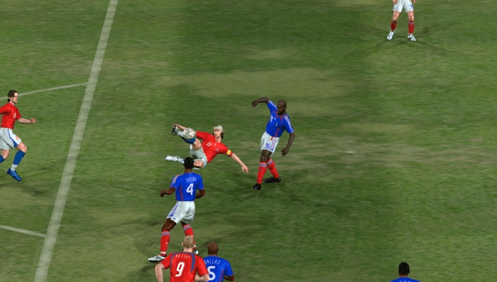 Игра Sony PlayStation 2 Pro Evolution Soccer 6 Europe Английская Версия + Обложка Б/У - изображение 5