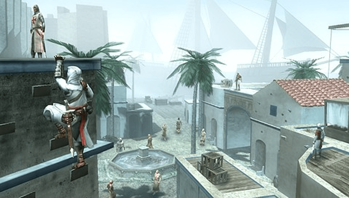 Игра Sony PlayStation Portable Assassin's Creed Bloodlines Русские Субтитры Без Обложки Б/У - изображение 4