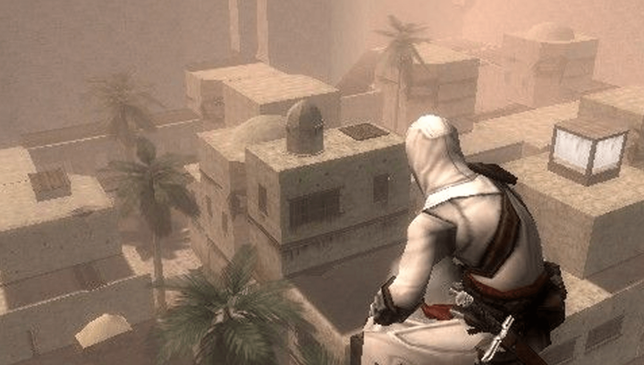 Игра Sony PlayStation Portable Assassin's Creed Bloodlines Русские Субтитры Без Обложки Б/У - изображение 6