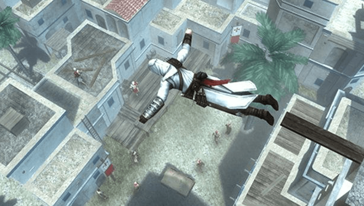 Игра Sony PlayStation Portable Assassin's Creed Bloodlines Русские Субтитры Без Обложки Б/У - изображение 7