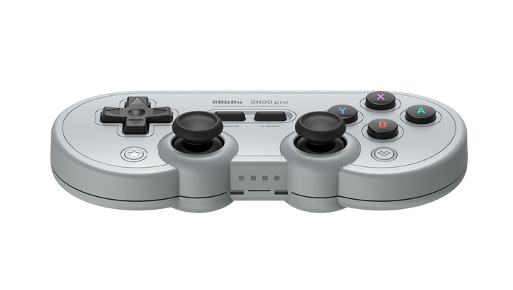 Геймпад Бездротовий 8BitDo Switch SN30 Pro G Grey - зображення 6