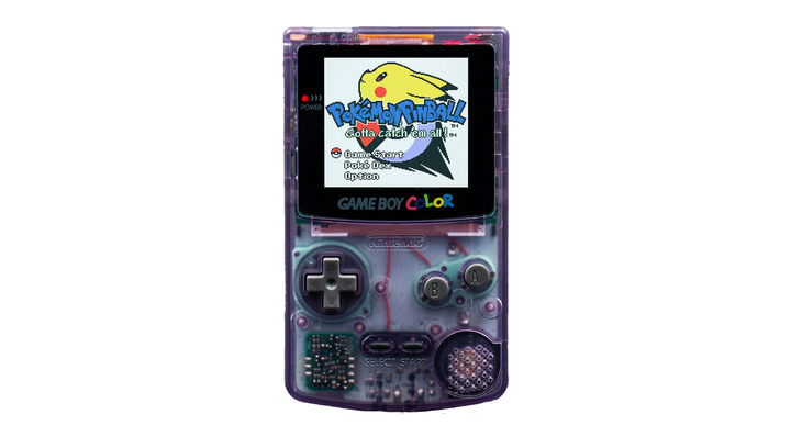 Консоль Nintendo Game Boy Color Atomic Purple Б/У - зображення 6