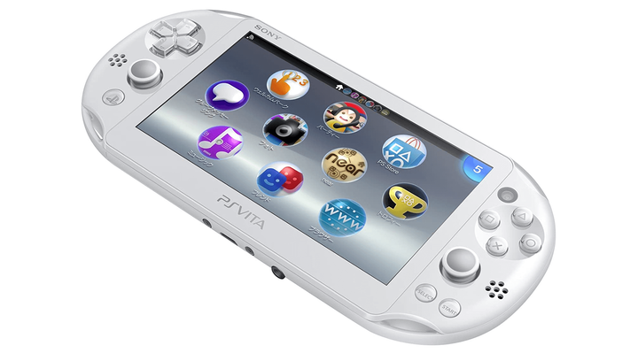 Консоль Sony PlayStation Vita Slim Модифікована 64GB White + 5