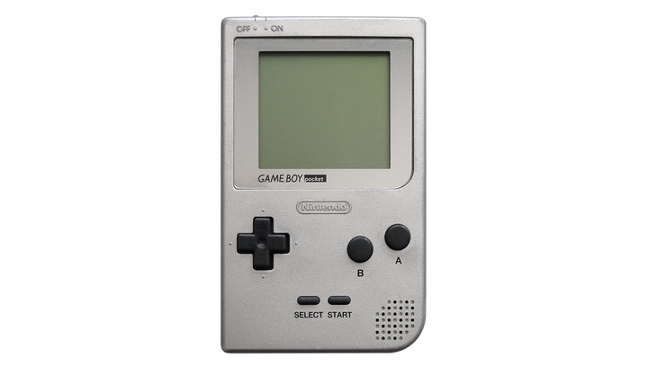 Консоль Nintendo Game Boy Pocket Silver Б/У - Фото 2 Консоль Nintendo Game Boy Pocket Silver Б/У - изображение 2