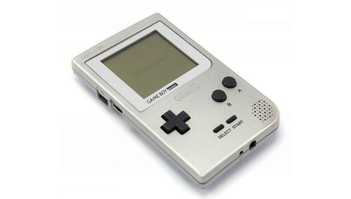 Консоль Nintendo Game Boy Pocket Silver Б/У - Фото 4 Консоль Nintendo Game Boy Pocket Silver Б/У - изображение 4